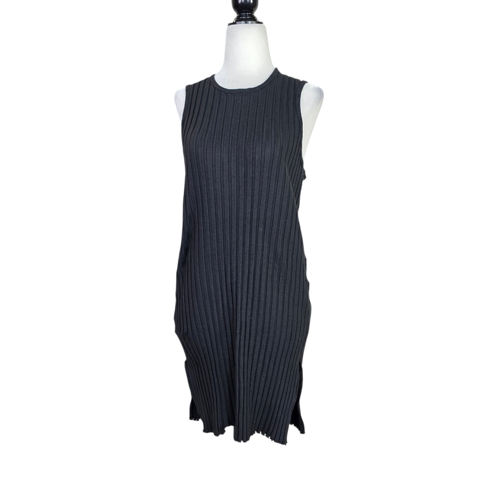 Simon Miller Ribbed Classic Bodycon Sleeveless Dress